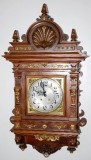 Antique Wall Clock - Bronze