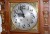 Antique Wall Clock - Bronze