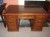 Late Victorian Walnut Desk