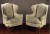 Pair of Queen Anne Wing Chairs 1930