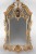 19th Century Glass Mirror