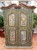 Painted Decorative Pine Cupboard/Wardrobe 1780