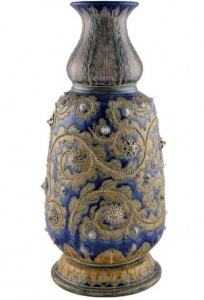 Doulton Lambeth Vase by George Tinworth