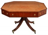 Mahogany Octagonal Table