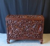 Oriental Camphor Wood Chest