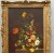 Still Life Flower Oil Painting in decorative frame