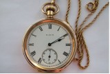 Pocket watch & chain