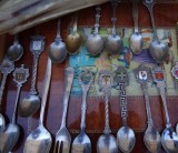 Silver cutlery