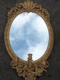 Antique Victorian Mirror