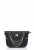 Love Moschino Geanta neagra cu cusaturi decorative