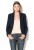 ESPRIT Sacou bleumarin slim fit cu dungi discrete