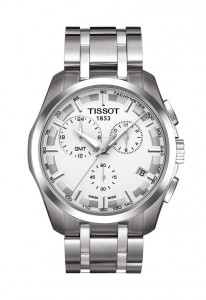 Tissot Ceas Tissot Couturier Quartz GMT