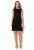 VERSUS VERSACE Rochie neagra din jerseu