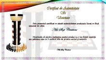 Certificat de unicitate produs