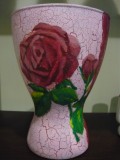 Vaza cu trandafiri