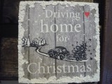 Tablou Driving home for Christmas