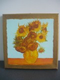 Tablou reproducere după pictura lui Van Gogh: Floarea soarelui