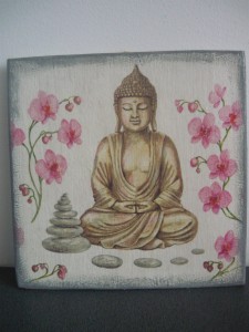 Tablou cu Buddha