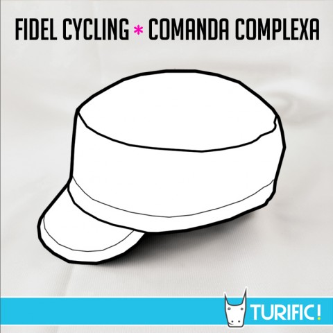 Sapca Fidel Cycling * comanda complexa