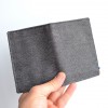 Portofel TALL·ON din textil gri inchis
